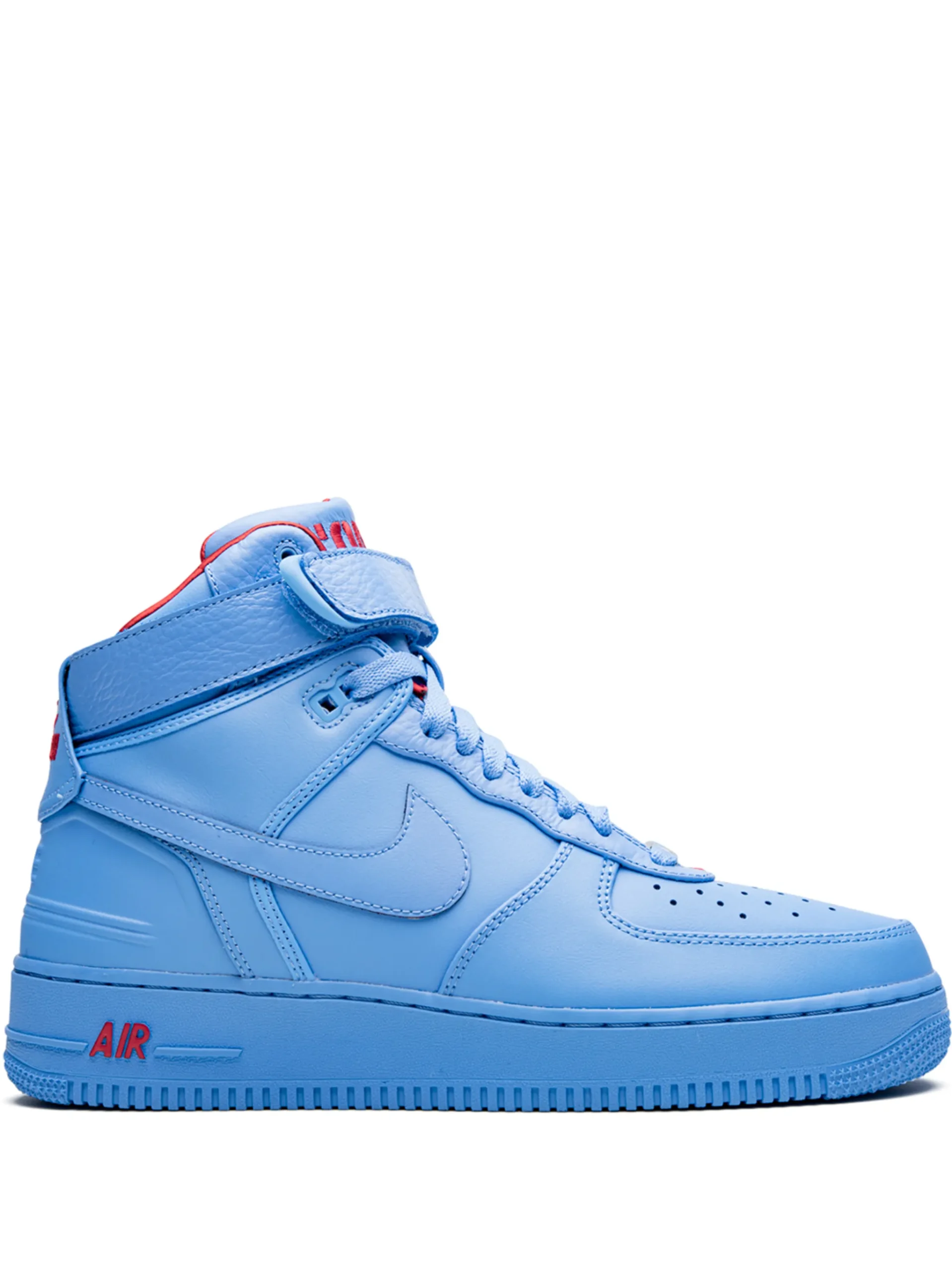 Just Don Air Force 1 “Varsity Blue” high-top sneakers