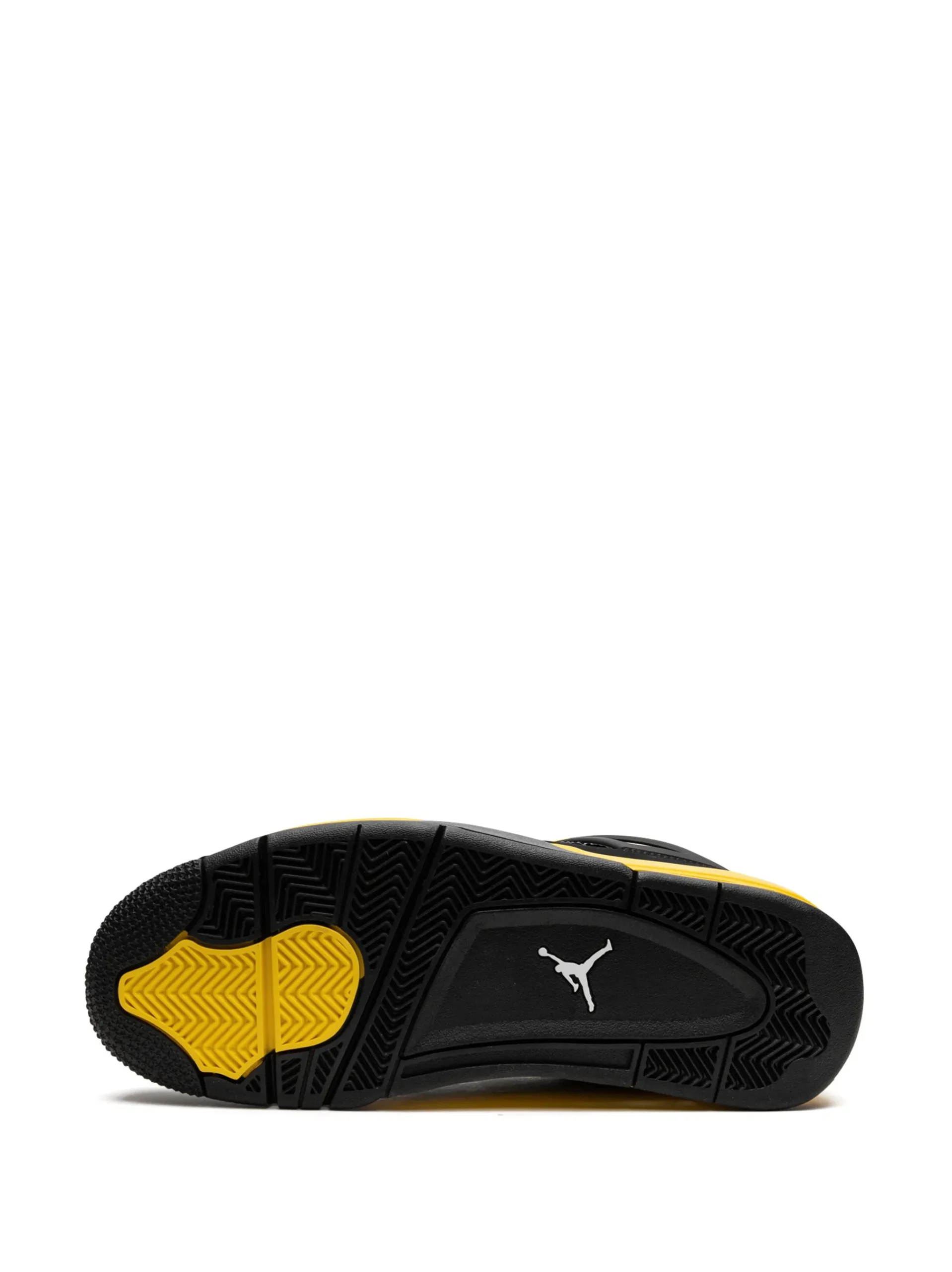 Men's Black Air 4 Retro "Thunder 2023" Shoes