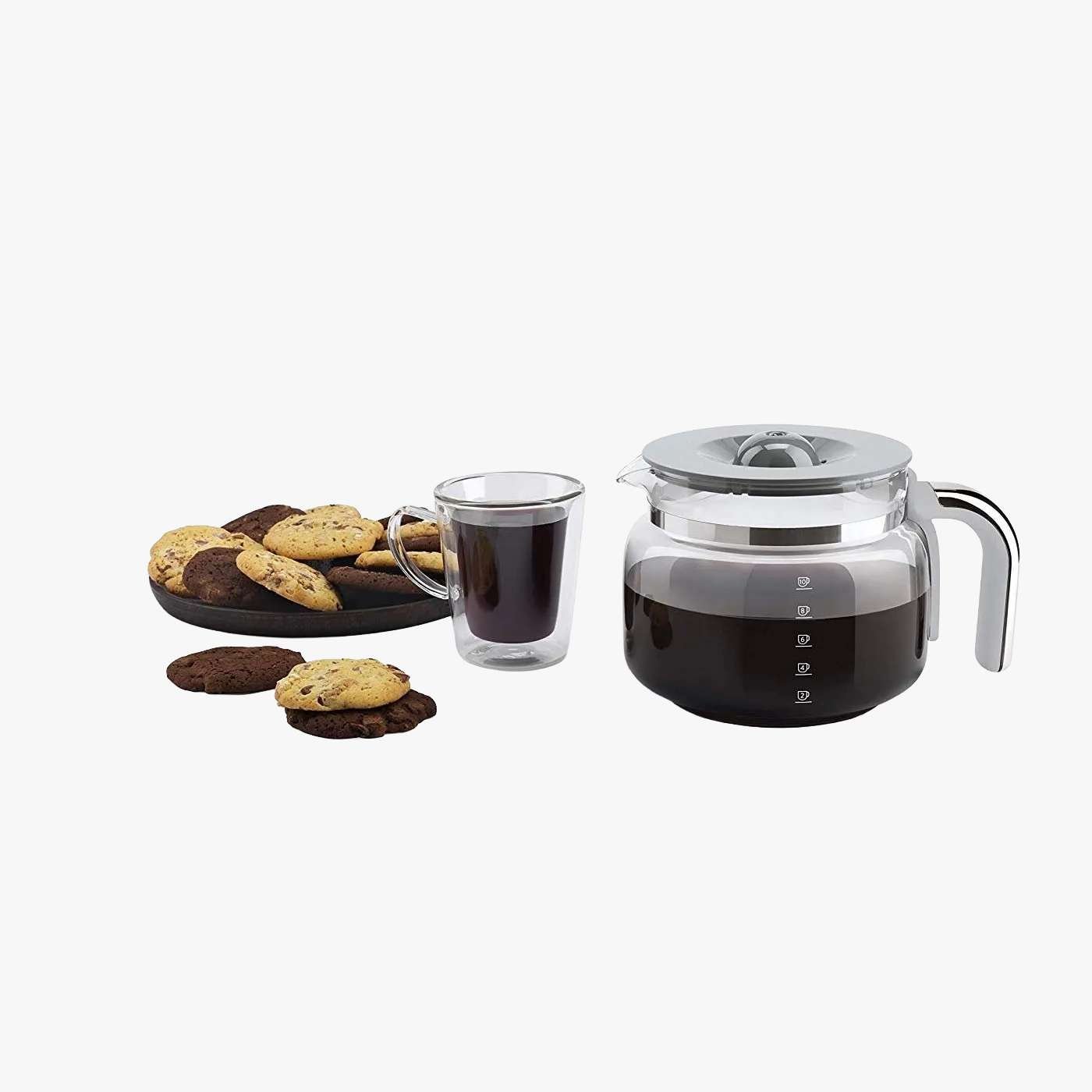 Retro Style Coffee Maker Machine