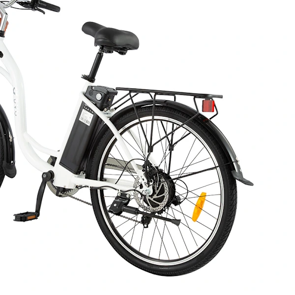 DYU C6 Electric Bike for Adults - 350W Powerful Motor, 36V 12.5Ah