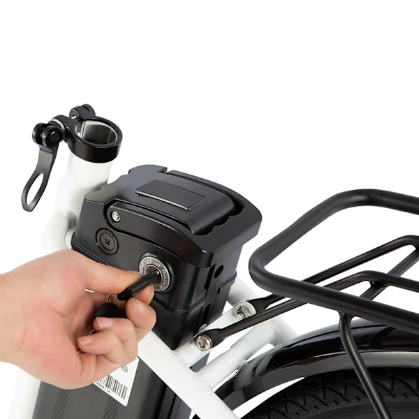 DYU C6 Electric Bike for Adults - 350W Powerful Motor, 36V 12.5Ah