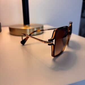 Ralph Lauren RA5319U solglasögon brun Kvinna